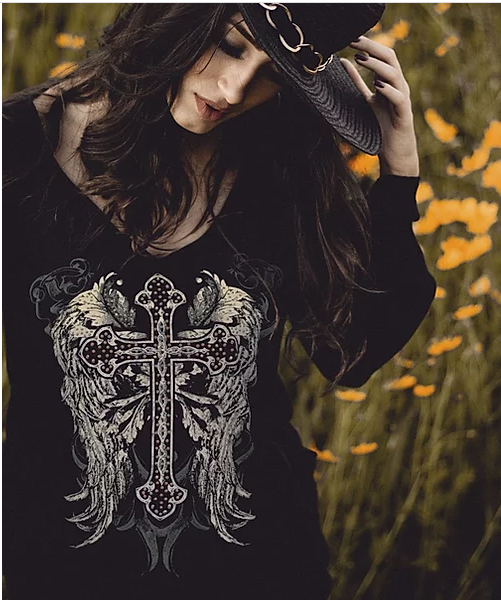 Liberty Wear Black Souls Front #117299