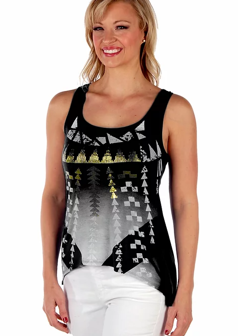 Liberty Wear Arrowhead Tank Black #117544A