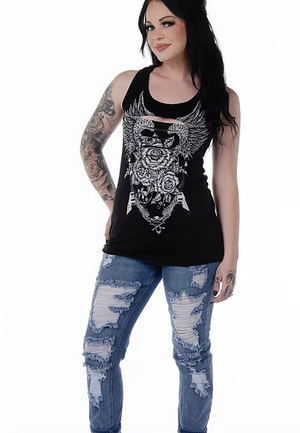 Liberty Wear Collection Tops: Tank Gibson FV
