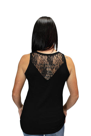 Liberty Wear Ladies' Fleur De Lis Design Back