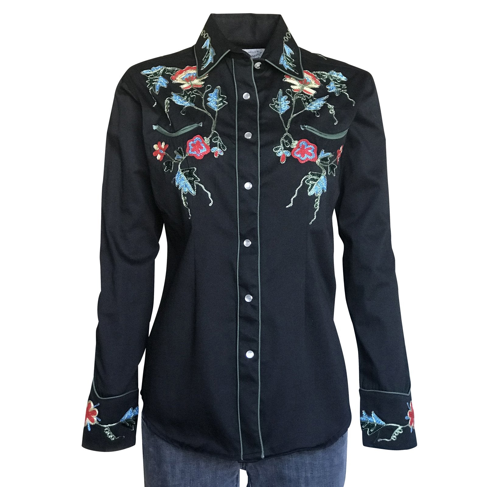 Vintage Western Shirt Collection: Rockmount Women's Fancy Planets - OutWest  Shop