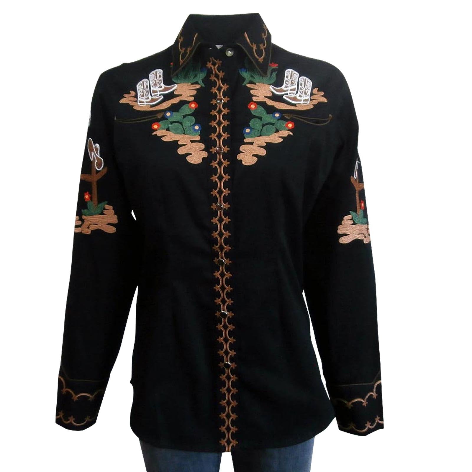 Vintage Western Shirt Collection: Rockmount Women