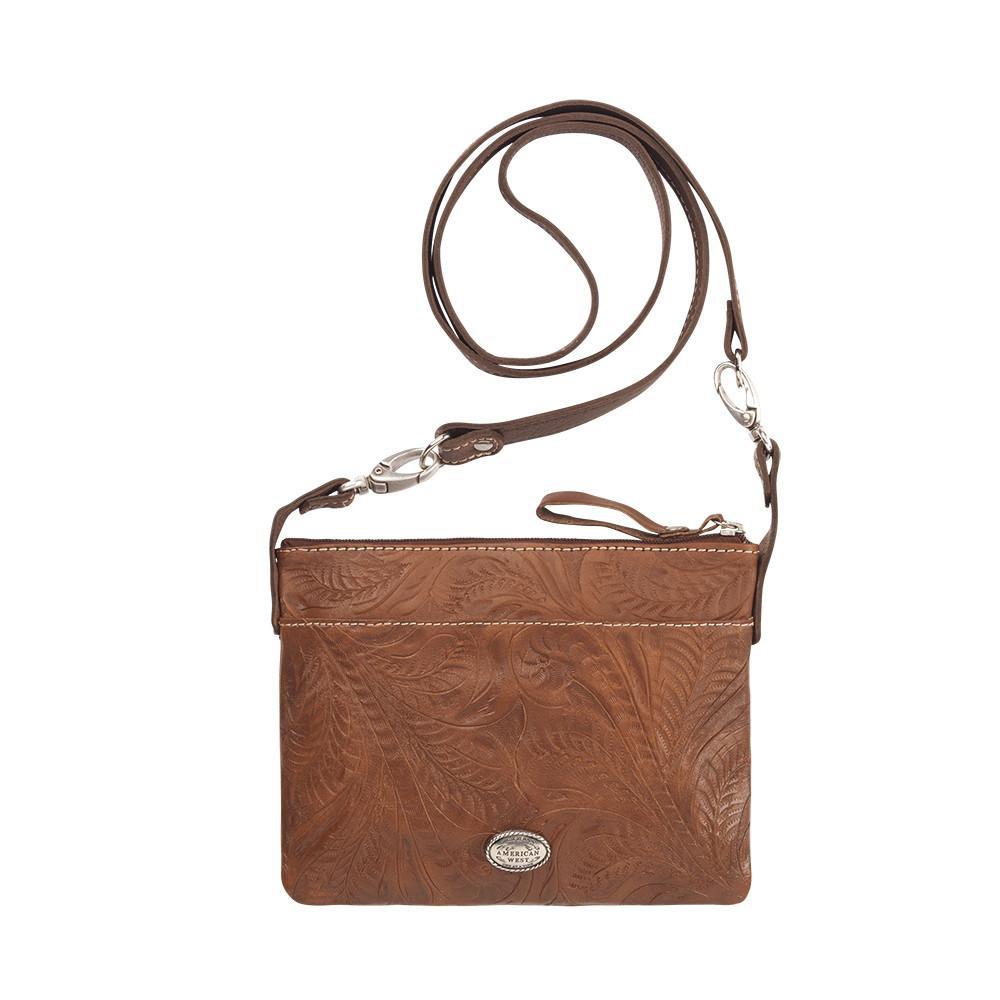 American West Handbag Trail Rider Collection, Back
