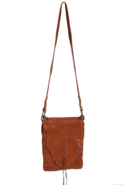 Scully Shoulder Crossbody Handbag with Natural Flap Front