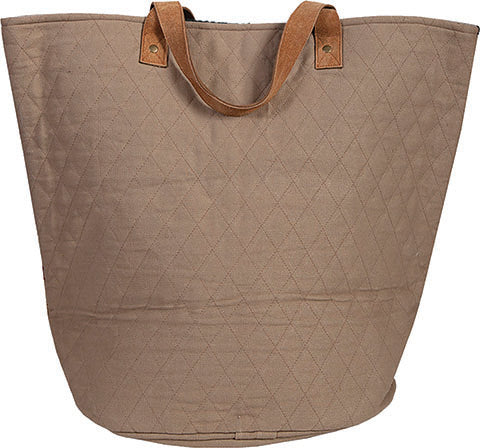 Scully Woven Tote Front