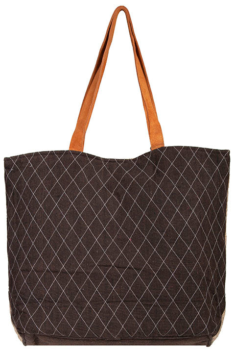 Scully Handbag Fabric Tote Front