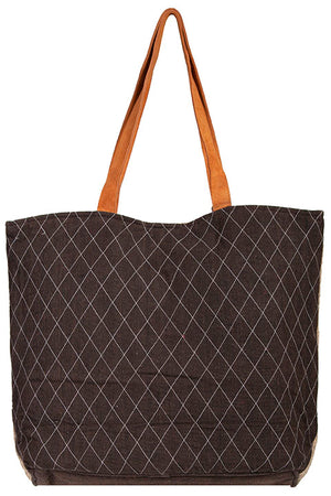 Scully Handbag Fabric Tote Back