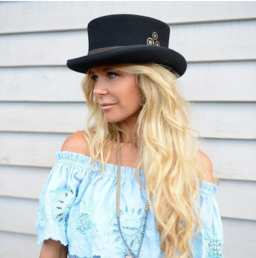 Conner Handmade Hats Time Travel Black #121071A