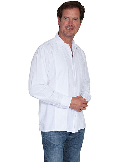 Scully Men's Casual Cotton Shirt Front