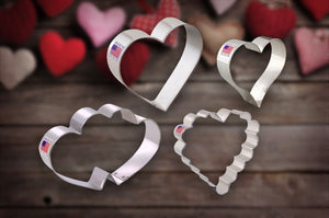 Ann Clark Cookie Cutter Heart Set #150003