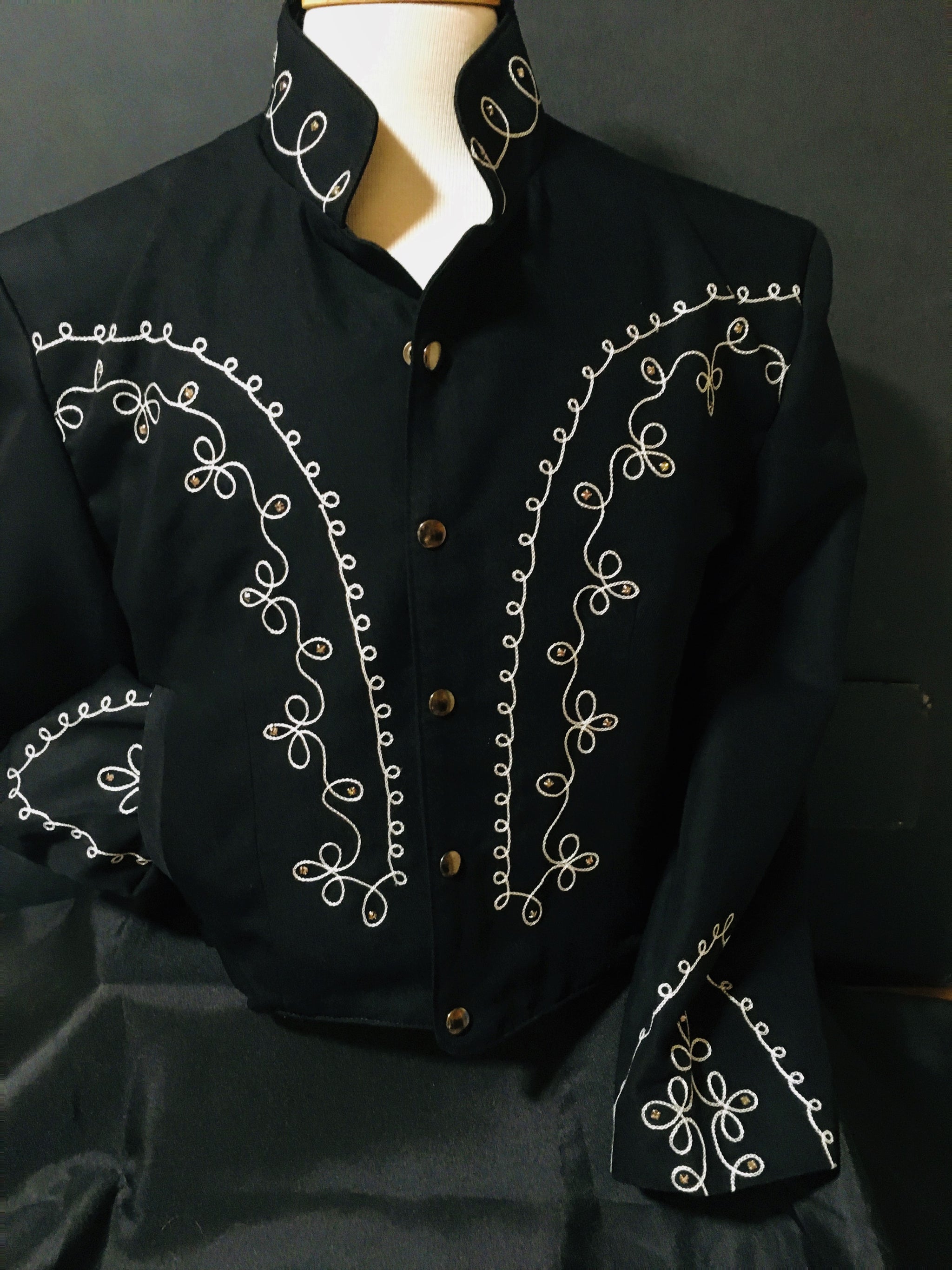 Men's Vintage Inspired Western Jacket Collection: OutWest Bolero Cryst ...