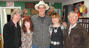 Performers Fats, Katy Moffatt, Andrew Hardin, Bobbi and Jim of OutWest