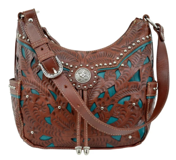 Fringed Cowgirl Hobo Crossbody – American West Handbags