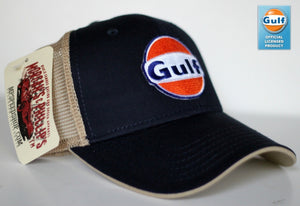 M&P Speed Shop Gulf Cap Navy/Tan 