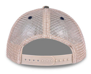 Barrel Racer Blue Ball Cap Mesh Back #270692