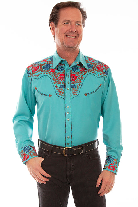 Scully vintage sales western shirts