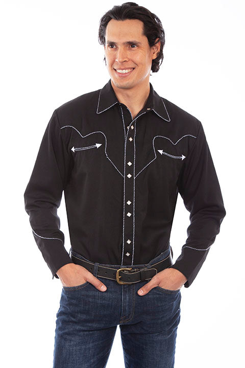 Men's Shirts  Western Inspired Shirts for Men