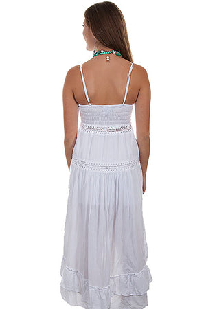 Women's Cantina Collection Dress: Empire Style with Spaghetti Straps