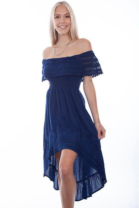 knee length dresses for ladies Jillian Gown - A-Line Soft Satin Off Shoulder Dress