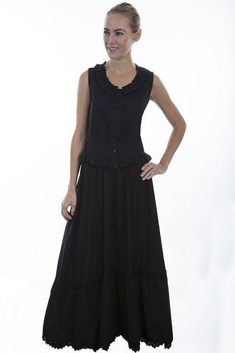 chinese dress ladies Old West Skirt Collection: Women's Rangewear Cotton Petticoat