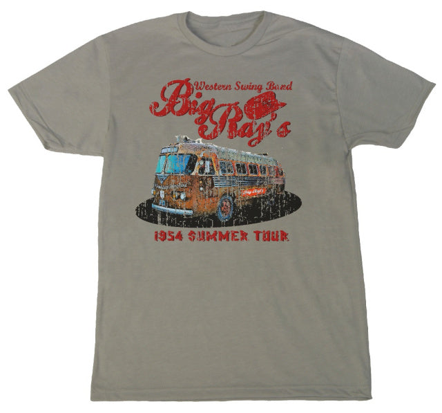 M& P Speed Shop T-Shirt Big Ray's Swing Band 