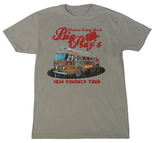 M& P Speed Shop T-Shirt Big Ray's Swing Band