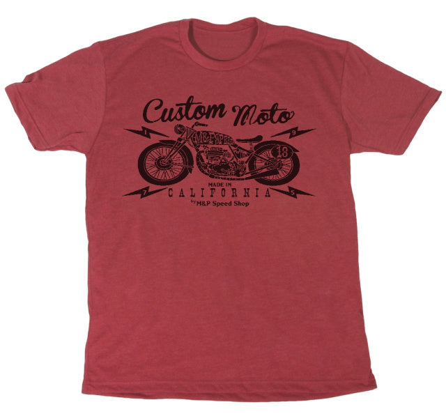 M&P Speed Shop T-Shirt Custom Moto 