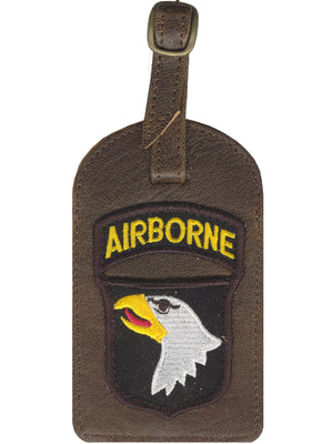 Scully Aero Squadron Luggage Tag