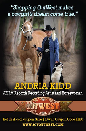 Andria Kidd and OutWest