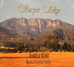 CD Sespe Sky by Andria Kidd