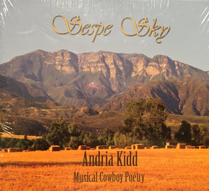 CD Sespe Sky by Andria Kidd