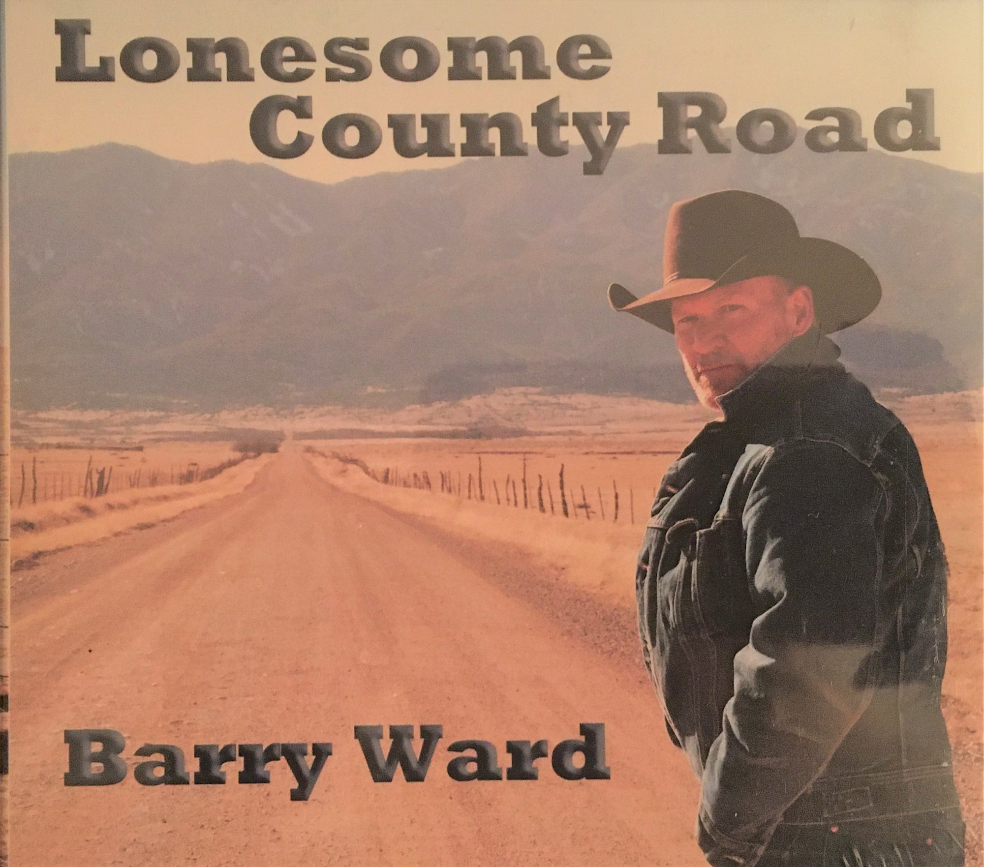 CD Lonesome County Road by Barry Ward