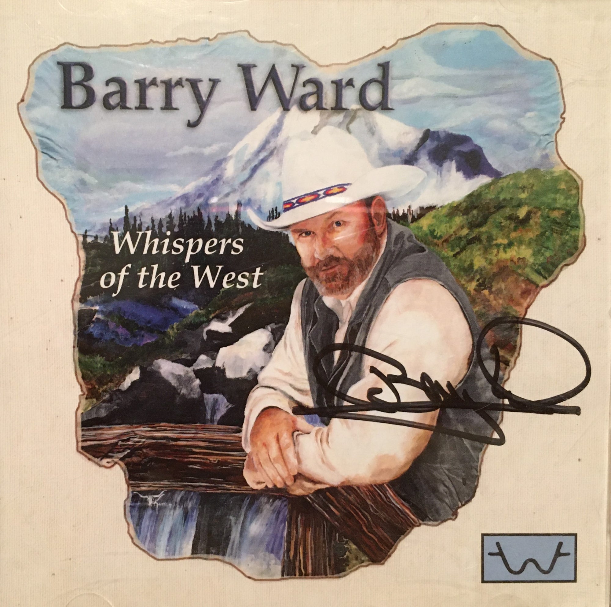 CD Whispers of the West by Barry Ward