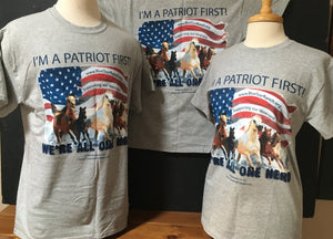 Unisex Men's and Ladies' Blue Star Ranch Tee Shirts