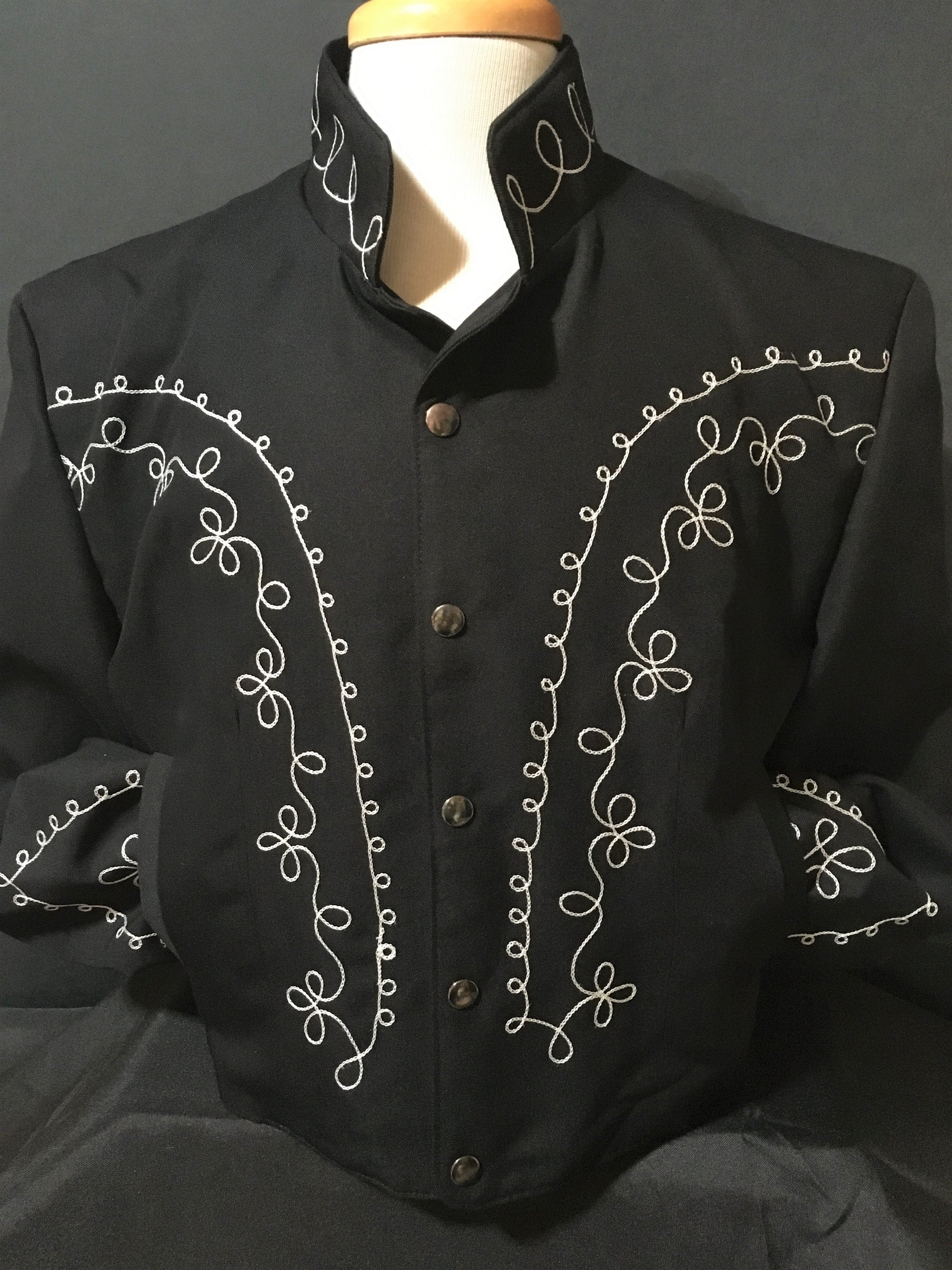Boléro western show avec chemise showmanship boléro avec chemise Boléro western show avec chemise showmanship boléro avec chemise