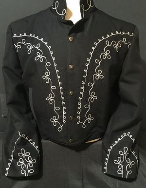 OutWest Bolero Men's Jacket Front #100011