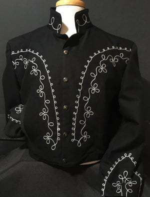 OutWest Bolero Men's Jacket Front #100011