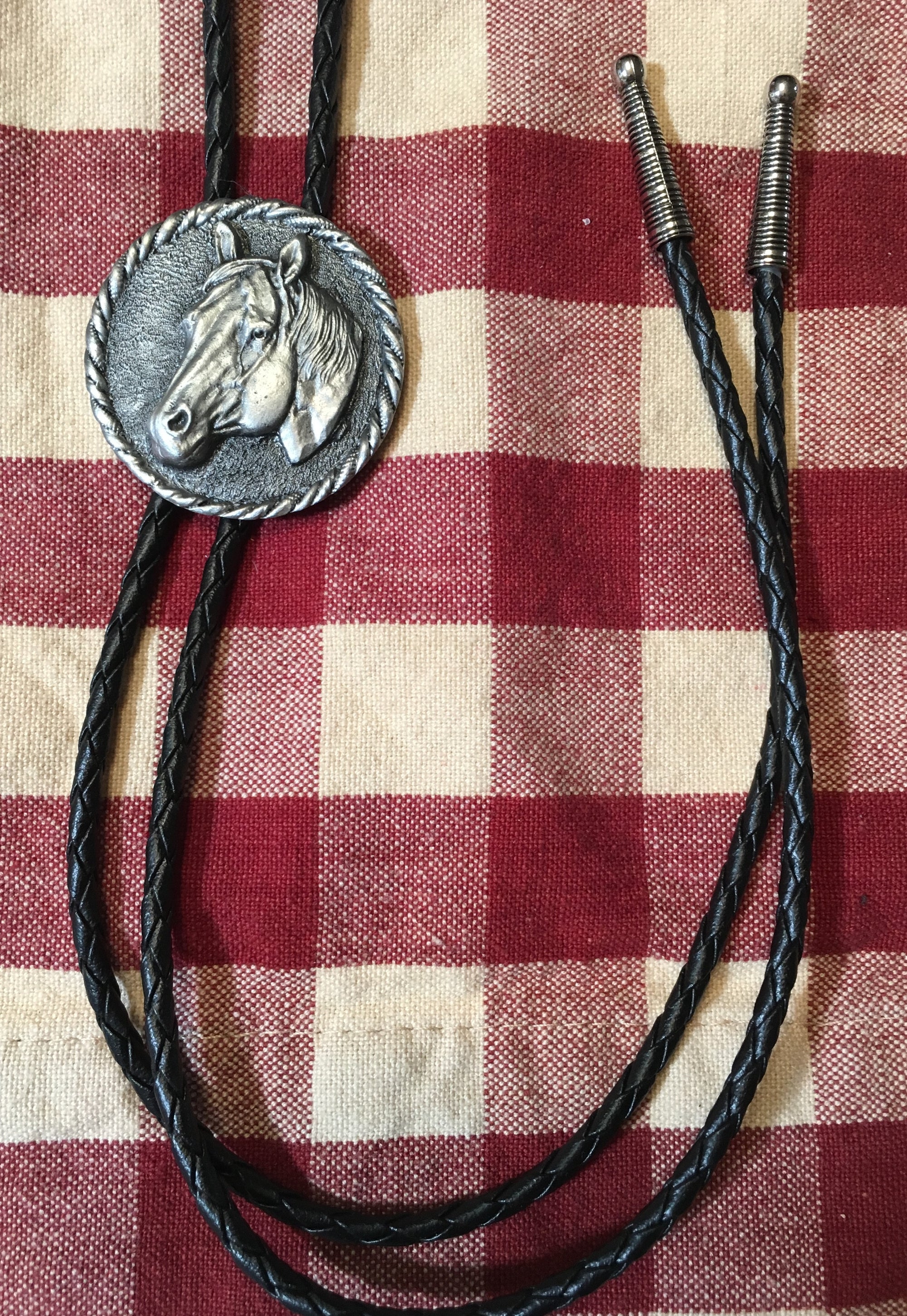 Bolo Horsehead Pewter 