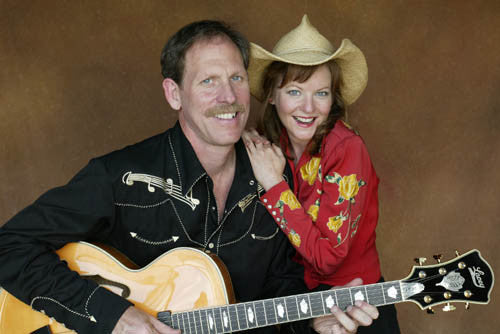 Cow Bop Founder Bruce Forman and PintoPammy