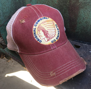 Original Cowgirl Clothing Ball Cap Signature Logo #270691