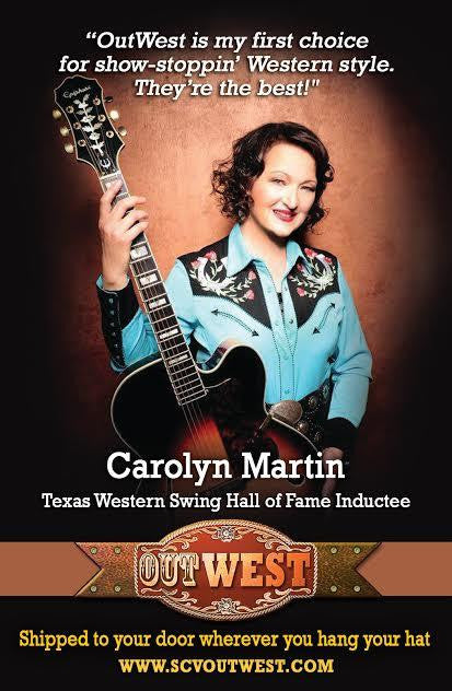 CD Cover Carolyn Martin: Tennessee Local