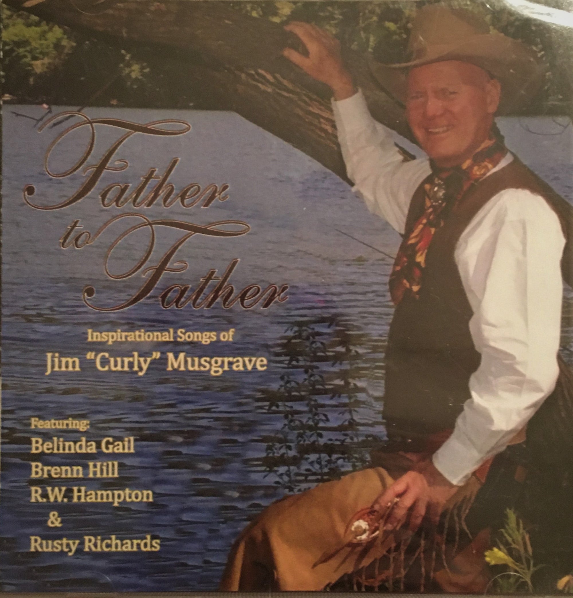 CD Father to Father by Curly Musgrave