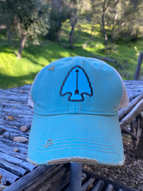 Original Cowgirl Clothing Dakota Arrowhead Turquoise #2702013