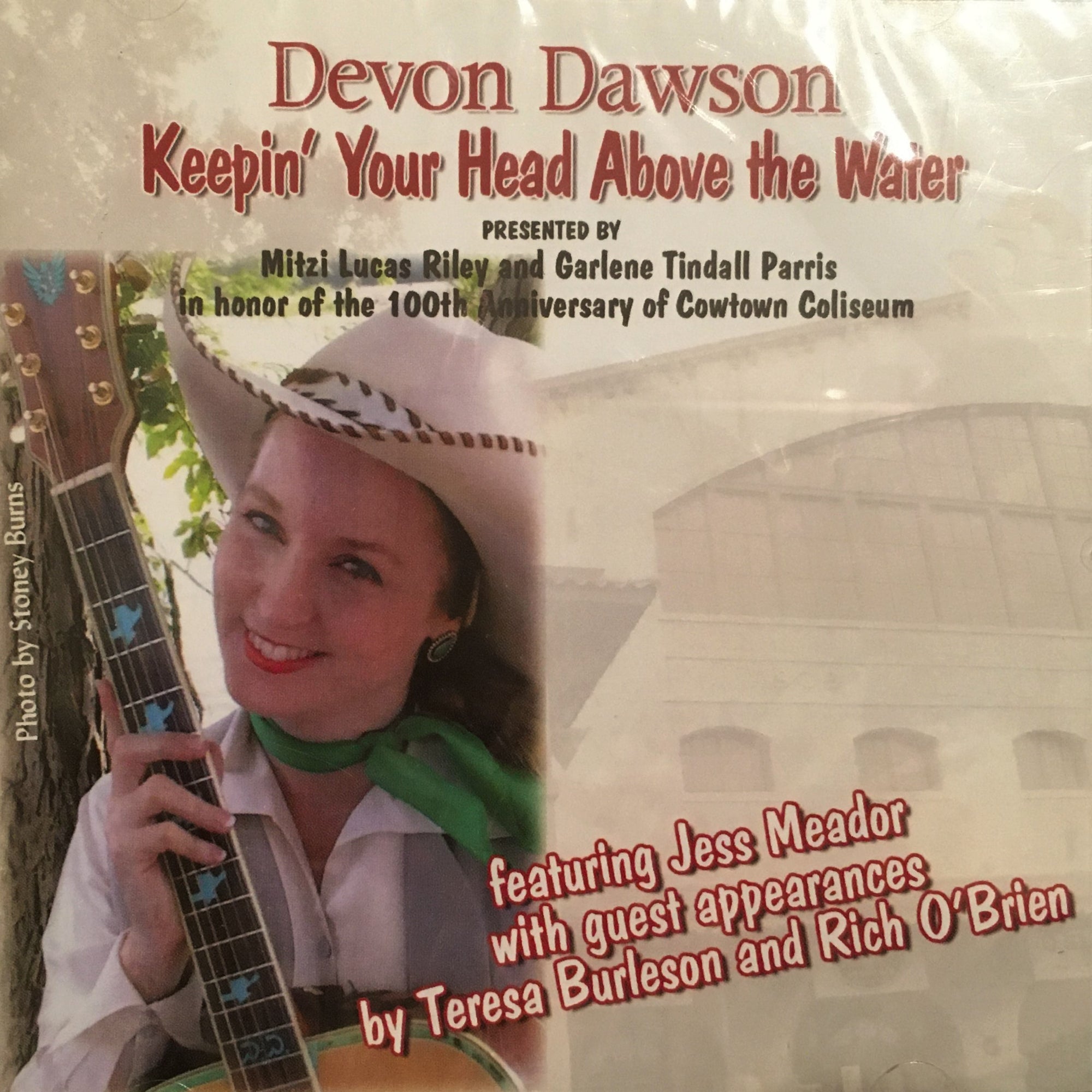 CD Keepin' Your Head Above The Water by Devon Dawson
