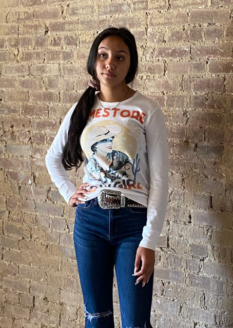 Original Cowgirl Clothing Long Sleeve Dimestore Cowgirl