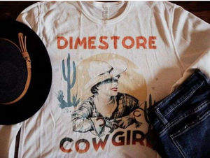 Original Cowgirl Clothing Long Sleeve Dimestore Cowgirl