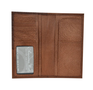 American West Men's Wallet Rodeo Style Interior