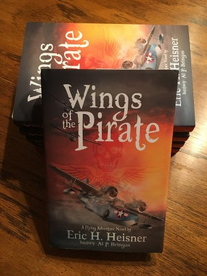 Wings of the Pirate Book Cover by Eric H. Heisner & Al P. Bringas