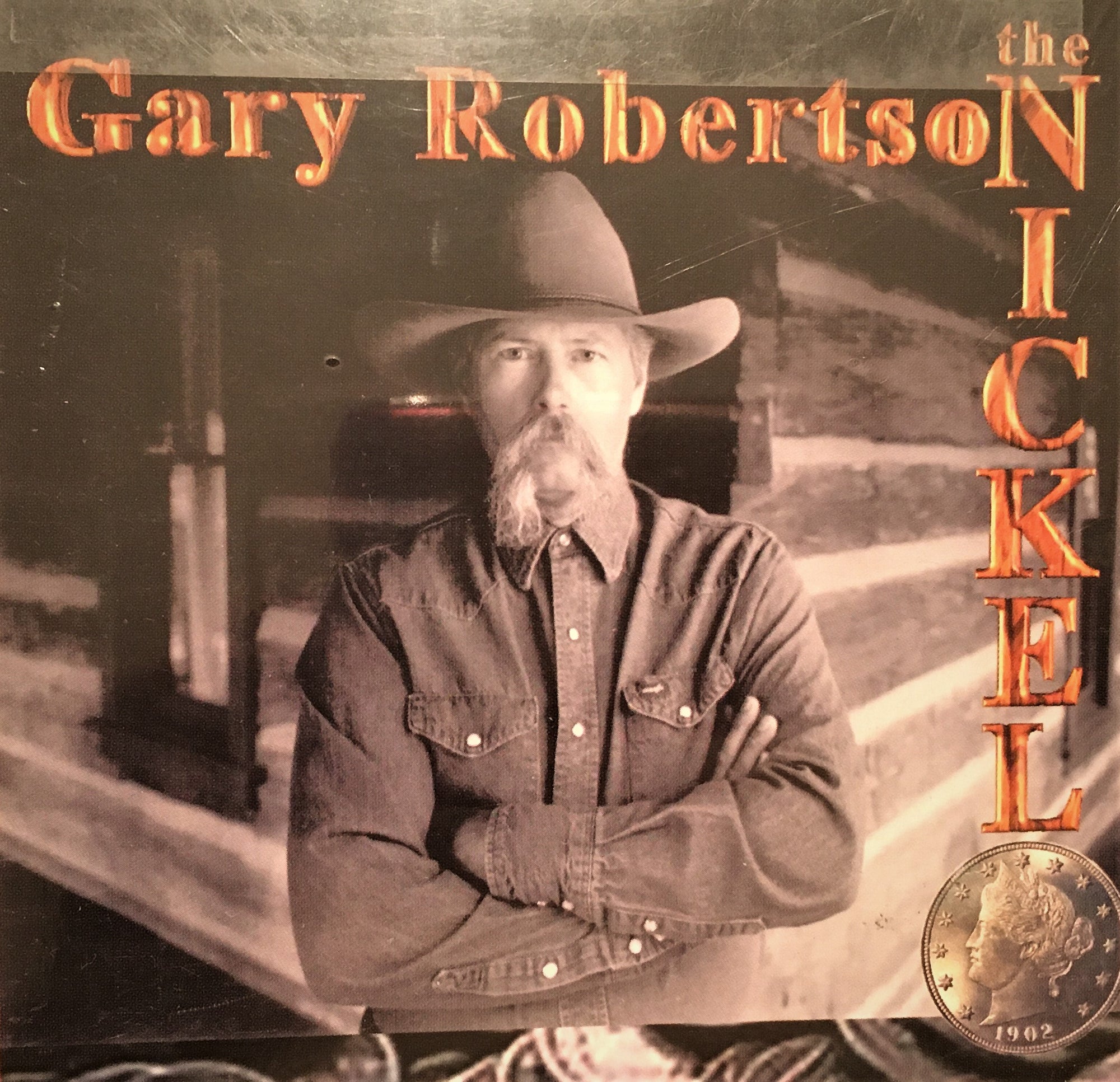 CD The Nickel Cowboy Poetry By Gary Roobertson