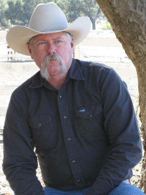 Cowboy Poet Gary Robertson
